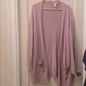 Lavender Cardigan